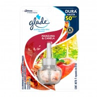 DESODORANTE AMBIENTAL ELECTRICO RECARGA 21 ML MANZANA CANELA