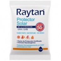 PROTECTOR SOLAR 5ML FACTOR 50 SACHET 40 UN