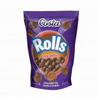 CHOCOLATE ROLLS CROCANTE 150 GR