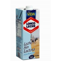 CAJA LECHE DESCREMADA SIN LACTOSA 1 LT