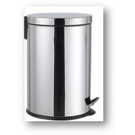 BASURERO ACERO INOXIDABLE 20 LITROS EQUIPTRADER