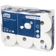 PAPEL HIGIENICO PREPICADO DOBLE HOJA 207 MT 6 ROLLOS