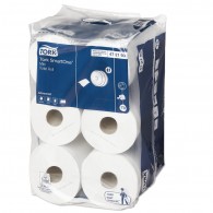 PAPEL HIGIENICO PREPICADO DOBLE HOJA 12 ROLLOS 111 MT