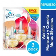 DESODORANTE AMBIENTAL ELECTRICO 3x21 CC REPUESTO VARIOS AROMAS