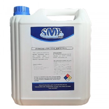 JABON LIQUIDO 5 LT NEUTRO
