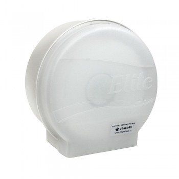 DISPENSADOR DE PAPEL HIGIÉNICO JUMBO STANDARD PLÁSTICO ELITE