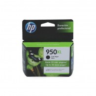 CARTUCHO 950XL PARA MODELO PRO 8100/8600 NEGRO 2.300 PAGINAS HP