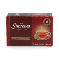 TE CEYLAN ORO 20 UNIDADES SUPREMO