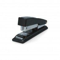CORCHETERA CORTA METAL NEGRA BASE GOMA  FULTONS