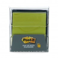 DISPENSADOR NOTA ADHESIVA POP UP NEGRO PRO 330