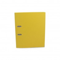 ARCHIVADOR OFICIO 2 ANILLOS 3 PULGADAS 700 HOJAS AMARILLO TORRE 