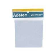 SOBRE CD BLANCO S/VENTANA 25UN ADETEC