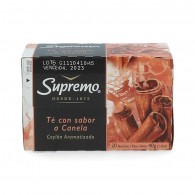 TÉ GOURMET CANELA 20 UNIDADES SUPREMO