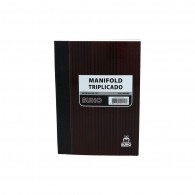 FORMULARIO ADMINISTRATIVO MANIFOLD TRIPLICADO 50/3 HOJAS BUHO