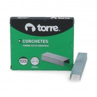 CORCHETES ACERO CROMADO  23/10 1000 UNIDADES TORRE 