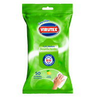 TOALLA DESINFECTANTE LIMON 50 UN