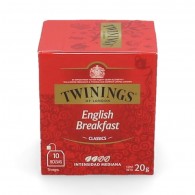 TE ENGLISH BREAKFAST (ETIQUETA ROJA) TWININGS