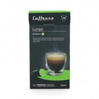 CAPSULAS TIPO NESPRESSO LUNGO (INTENSIDAD 5) X10 UNIDADES CAFFESSO