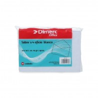 SOBRE 1/4 OFICIO BLANCO 90 GSM 50 UN. DIMERC