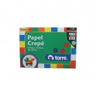 CARPETA CON PAPEL CREPE TORRE