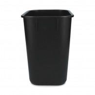 PAPELERO NEGRO 13LT 30X20X30CM ACRIMET