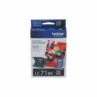 CARTRIDGE NEGRO LC 71BK RINDE 300 PAGINAS BROTHER