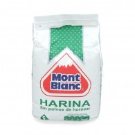 HARINA SIN POLVOS PARA HORNEAR 5KG MONT BLANC