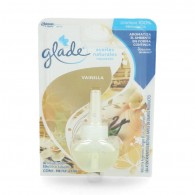 DESODORANTE AMBIENTAL ACEITES NATURALES VAINILLA RECARGA 21ML GLADE