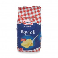 RAVIOLI CARNE 400grs CAROZZI