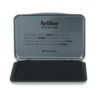 TAMPÓN GRANDE EH-3 NEGRO METÁLICO ARTLINE