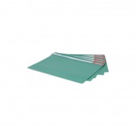 CARPETA VINIL PIGMENTADA CARTA VERDE 5 UN