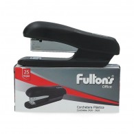 CORCHETERA CORTA PLASTICA NEGRA P/25 HJS FULTONS
