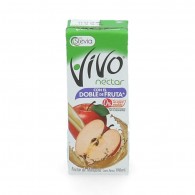 JUGO NÉCTAR MANZANA 200CC VIVO