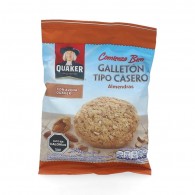 GALLETON TIPO CASERO ALMENDRAS 40 GRAMOS QUAKER