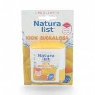 ENDULZANTE NATURALIST SUCRALOSA EN DISPENSADOR 500 TABLETAS 