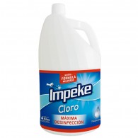 CLORO CONCENTRADO 4 LT TRADICIONAL