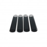 ANILLOS PLÁSTICOS  45 MM NEGRO 10 UNIDADES PARA 350 HOJAS DIAZOL 