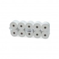 ROLLO PAPEL TÉRMICO 57 MMX40 METROS X 13 55 G (PAQUETE 10 UNIDADES) ENGATEL