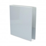 ARCHIVADOR CATALOGO ESCOLAR 2 ANILLOS 1 PULGADA BLANCO D WILLIANS