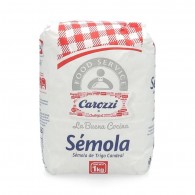 SÉMOLA DE TRIGO CANDEAL 1 KILO CAROZZI