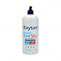 PROTECTOR SOLAR 1 L SPF 50 + RAYTAN