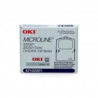 CINTA IMPRESORA OKIDATA 320/321 52102001 ORIGINAL NEGRO