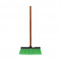 ESCOBILLON MULTIUSO COLOR VERDE MANGO MADERA BOSSS