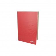 CARPETA OFICIO PLASTIFICADA ROJA AUCA