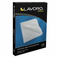 LAMINA TERMOLAMINADORA 229X445 MM DOBLE CARTA 175 MICRONES 100U