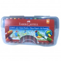 LAPIZ PASTEL ESCOLAR GRASO 12 UN
