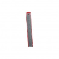 REGLA METÁLICA 20CM FUNDA ROJA FULTONS