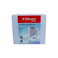 ARCHIVADOR CATALOGO CARTA 3 ANILLOS DE 3 PULGADAS BLANCO DIMERC