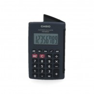 CALCULADORA BOLSILLO 8 DIGITOS HL-820LV-BK-W CASIO