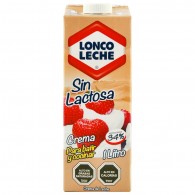 CREMA SIN LACTOSA 1 LITRO